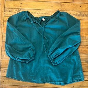 Old Navy Teal Women's Top